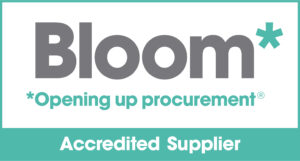 Bloom Accredited Logo